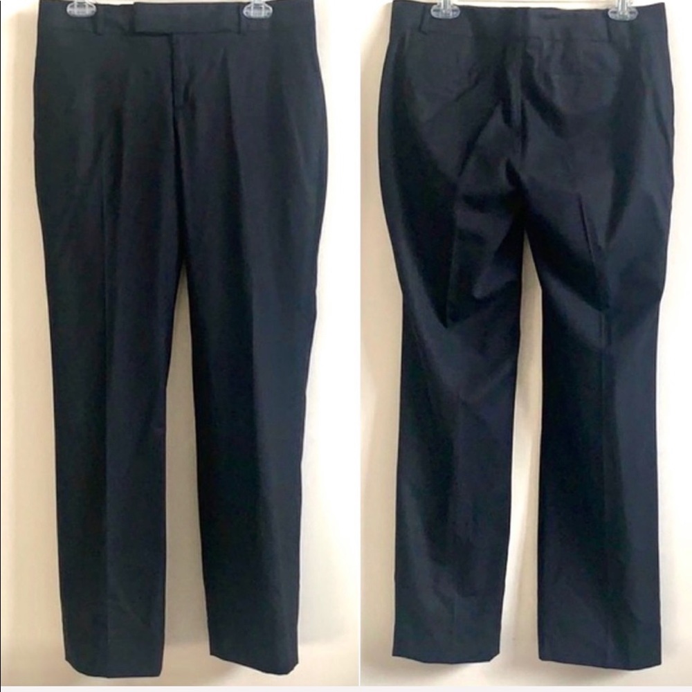 Banana Republic Black Martin Fit Dress Pants